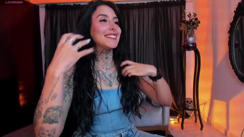 Goddess Alice online show from 24, 1, 2025