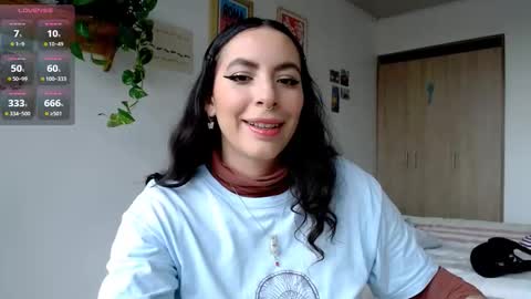 Paula Alejandra online show from 16, 10, 2025