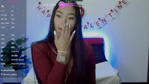 Nataly Escobar online show from 14, 2, 2026