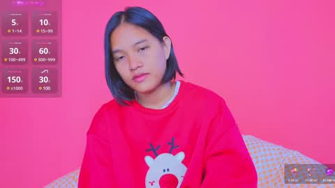 Snapshot of natchac chatting on 23, 12, 2024 Natcha C online show from 23, 12, 2024