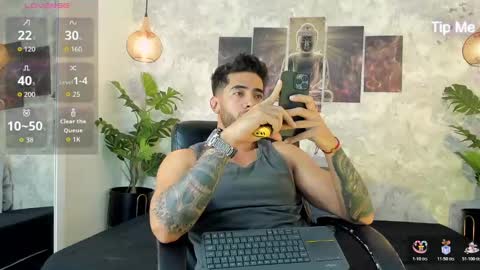 Nate Franco online show from 23, 10, 2025