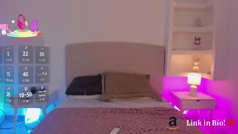 NATHALY  online show from 2, 10, 2025