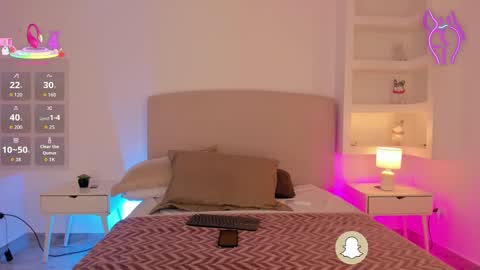 NATHALY  online show from 6, 10, 2025