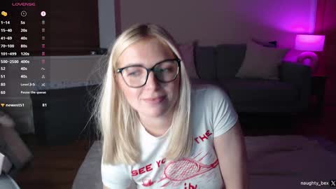 Bex currently on maternity leave online show from 7, 2, 2025