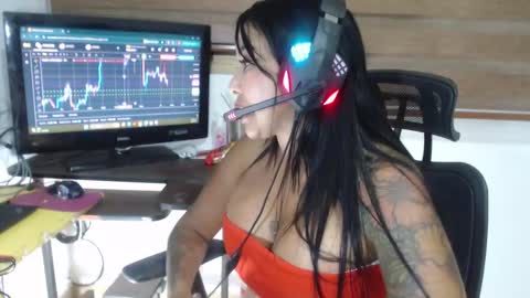 Snapshot of naughty_dollhot chatting on 24, 9, 2025 IG erika villarroel TikTok erika thedoll online show from 24, 9, 2025