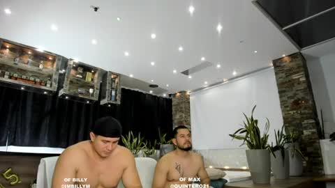 Snapshot of naughty_hot_guys_team chatting on 4, 7, 2026 Billys Boys online show from 4, 7, 2026