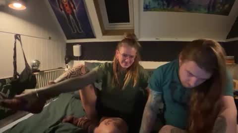 Freyja and Baldur online show from 12, 10, 2025