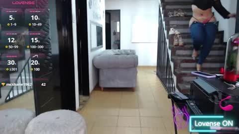 Snapshot of naughtyboss29 chatting on 8, 3, 2025 Mariana online show from 8, 3, 2025