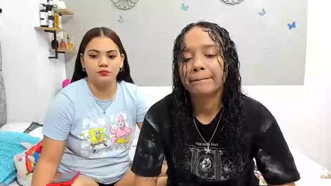 nay_and_aleja online show from 14, 10, 2025
