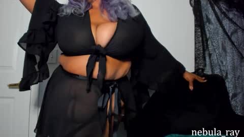 Nebula Ray online show from 22, 11, 2025