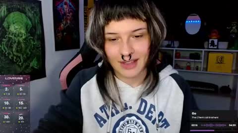 Neena Nyx online show from 15, 5, 2026