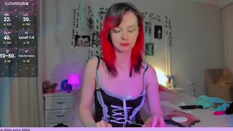 Snapshot of neko_kitsune chatting on 6, 3, 2025 neko_kitsune online show from 6, 3, 2025