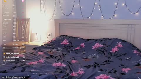 Snapshot of neonquack chatting on 16, 12, 2024 Riley online show from 16, 12, 2024