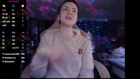 Snapshot of nerdy_squirty chatting on 1, 2, 2025 NerdySquirty online show from 1, 2, 2025