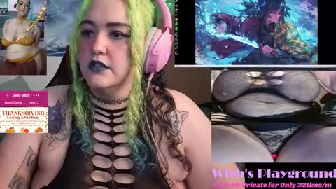 Wishs Playground online show from 25, 11, 2025