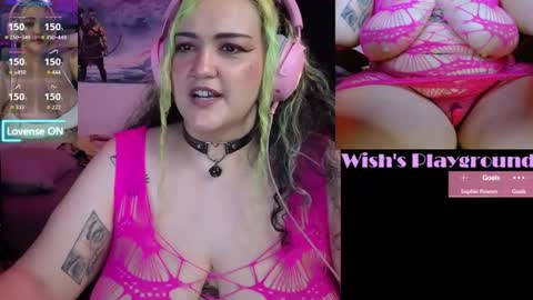 Wishs Playground online show from 9, 1, 2026