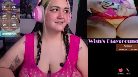 Wishs Playground online show from 15, 1, 2026