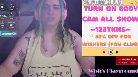 Wishs Playground online show from 26, 2, 2026