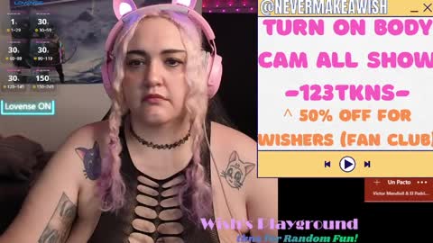 Wishs Playground online show from 9, 4, 2026