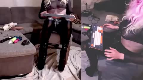 NylonHeelFreaks online show from 24, 2, 2026