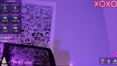 Snapshot of nick_collins20 chatting on 20, 12, 2024 Nick online show from 20, 12, 2024