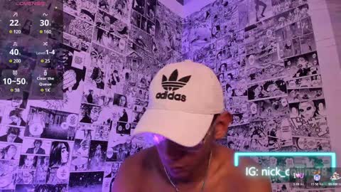 Snapshot of nick_collins20 chatting on 11, 1, 2025 Nick online show from 11, 1, 2025