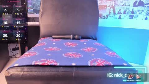 Snapshot of nick_collins20 chatting on 11, 1, 2025 Nick online show from 11, 1, 2025