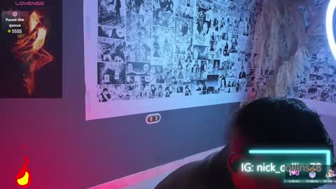 Snapshot of nick_collins20 chatting on 15, 1, 2025 Nick online show from 15, 1, 2025