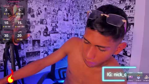 Snapshot of nick_collins20 chatting on 18, 1, 2025 Nick online show from 18, 1, 2025