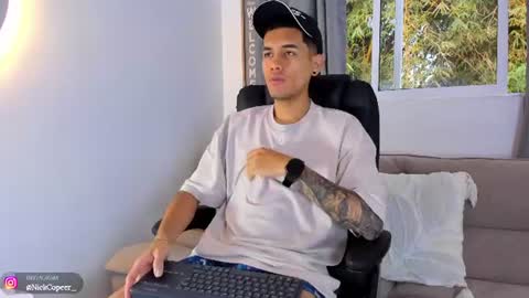 Nick Copeer  online show from 5, 7, 2026