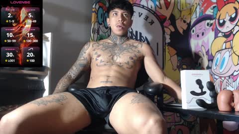 Nickhot0609 online show from 8, 12, 2024