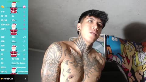 Nickhot0609 online show from 17, 12, 2024