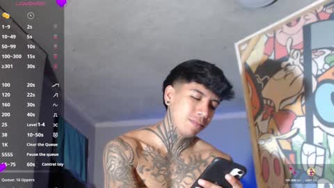 Nickhot0609 online show from 24, 12, 2024