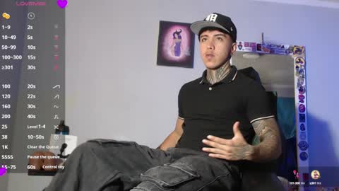 Nickhot0609 online show from 31, 12, 2024