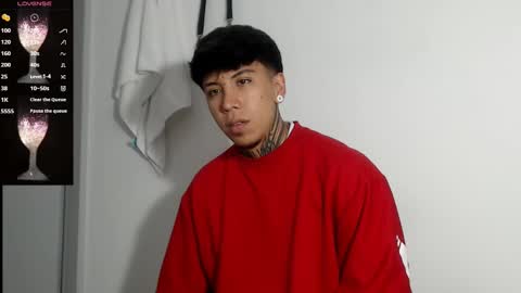 Nickhot0609 online show from 1, 3, 2025