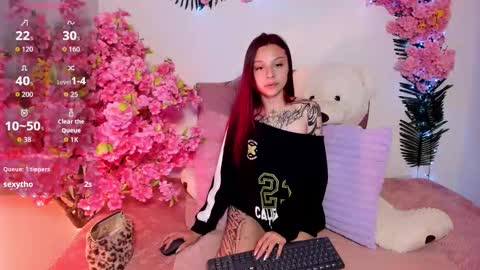 nickie_reed_ online show from 23, 2, 2026
