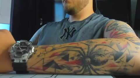 Snapshot of nicktattoomaster chatting on 22, 6, 2026 nicktattoomaster online show from 22, 6, 2026