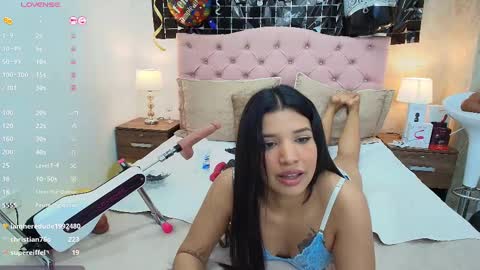 Nicol Alvarez online show from 24, 2, 2025