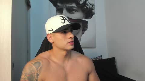 Snapshot of nicolasmuscle chatting on 5, 12, 2024 Andres online show from 5, 12, 2024