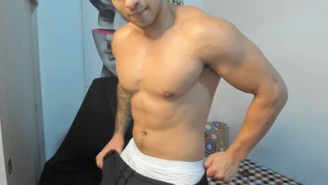 Snapshot of nicolasmuscle chatting on 9, 1, 2025 Andres online show from 9, 1, 2025