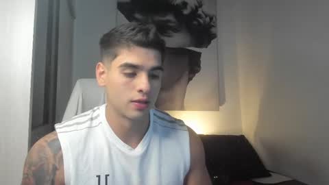 Snapshot of nicolasmuscle chatting on 28, 2, 2025 Andres online show from 28, 2, 2025