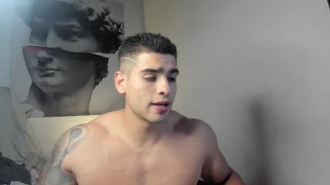 Snapshot of nicolasmuscle chatting on 10, 3, 2025 Andres online show from 10, 3, 2025