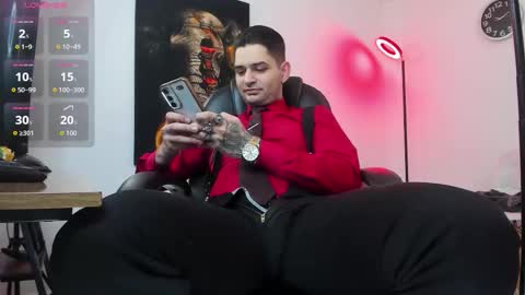 Snapshot of nicolass_fellener chatting on 14, 10, 2025 Nicolas Fellener online show from 14, 10, 2025