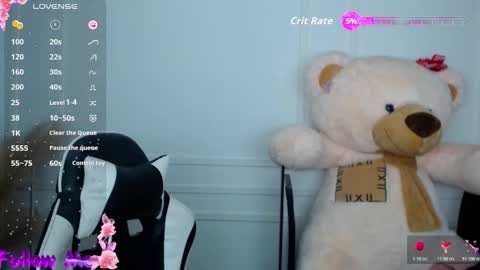 Snapshot of nicoobaby chatting on 19, 1, 2026 nicoobaby online show from 19, 1, 2026