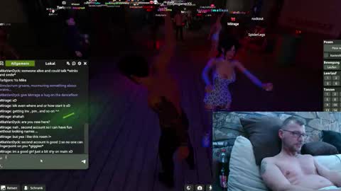 Snapshot of nighthawk28 chatting on 11, 3, 2026 MikeVanDyck online show from 11, 3, 2026