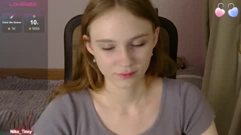 Snapshot of nika_tinsy chatting on 7, 11, 2025 Nika online show from 7, 11, 2025