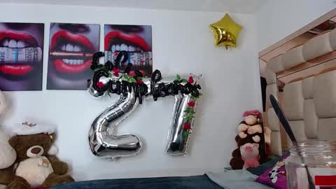  Natalia online show from 19, 12, 2025