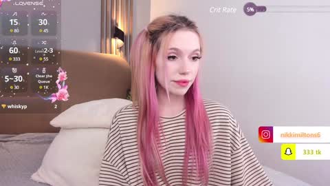 Nikki online show from 8, 12, 2024