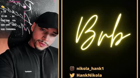 Nikola Hank online show from 29, 12, 2024