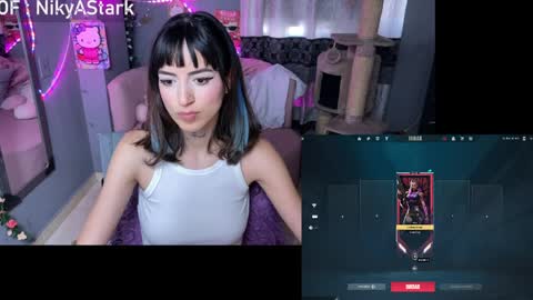 Niky A Stark online show from 3, 4, 2026